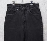 【USA製】【ビンテージ】【LEVI'S】【リーバイス５５０】550 黒 デニムパンツ ブラックデニム【31ｘ32】 
