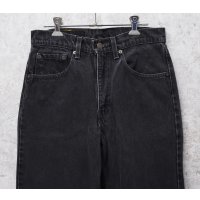 【USA製】【ビンテージ】【LEVI'S】【リーバイス５５０】550 黒 デニムパンツ ブラックデニム【31ｘ32】 
