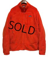 【パタゴニア】patagonia R3 ポーラテック【オレンジ】フリースジャケット【サイズXL】 