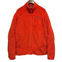 【パタゴニア】patagonia R3 ポーラテック【オレンジ】フリースジャケット【サイズXL】 