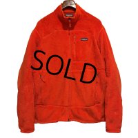 【パタゴニア】patagonia R3 ポーラテック【オレンジ】フリースジャケット【サイズXL】 