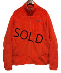 【パタゴニア】patagonia R3 ポーラテック【オレンジ】フリースジャケット【サイズXL】 