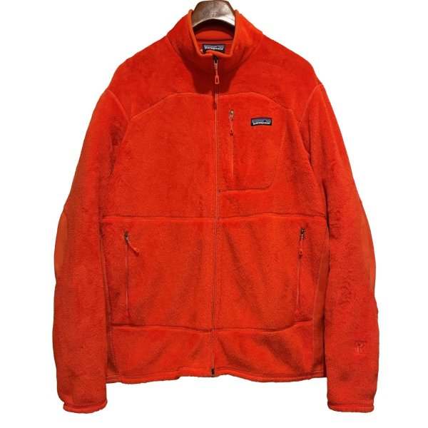 画像1: 【パタゴニア】patagonia R3 ポーラテック【オレンジ】フリースジャケット【サイズXL】 