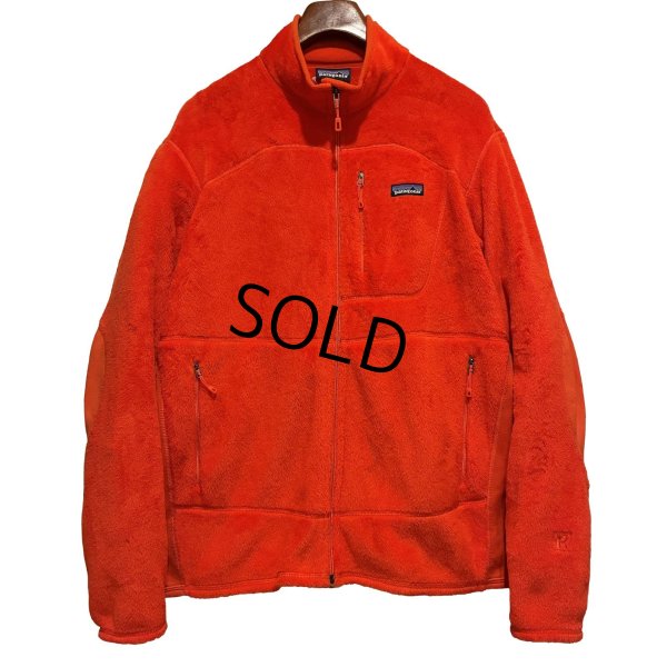 画像1: 【パタゴニア】patagonia R3 ポーラテック【オレンジ】フリースジャケット【サイズXL】 