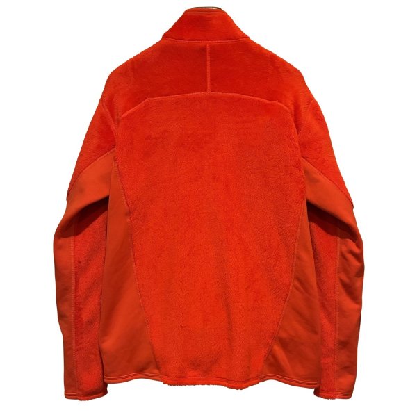 画像3: 【パタゴニア】patagonia R3 ポーラテック【オレンジ】フリースジャケット【サイズXL】 