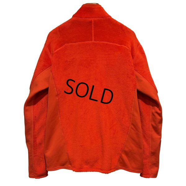 画像3: 【パタゴニア】patagonia R3 ポーラテック【オレンジ】フリースジャケット【サイズXL】 