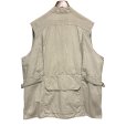 画像3: 90's【ビンテージ】【Eddie Baue】【エディーバウアー】【タンカラー】 サファリベスト【ハンティングベスト】【サイズＬ】<br> (3)