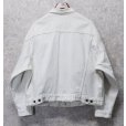 画像3: 90’s 【ビンテージ】USA製【リーバイス】デカパッチ【LEVIS】【70598-4159】白【Gジャン】デニムジャケット【サイズXL】<br> (3)
