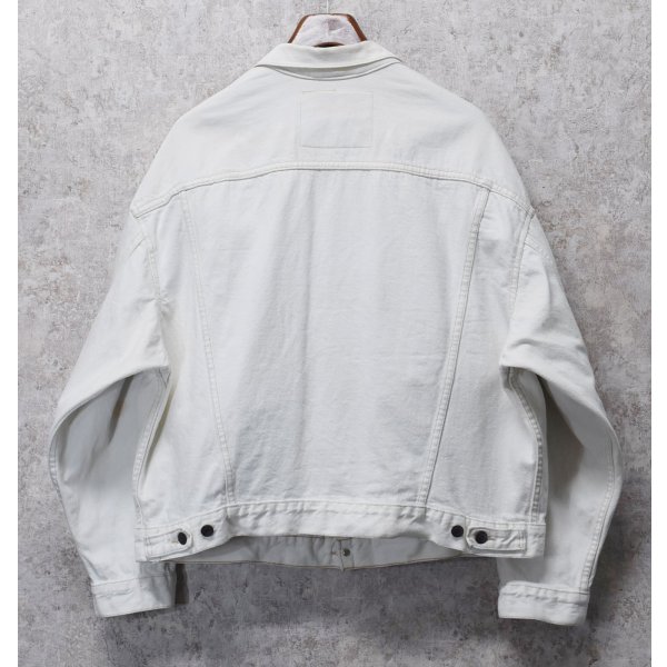 画像3: 90’s 【ビンテージ】USA製【リーバイス】デカパッチ【LEVIS】【70598-4159】白【Gジャン】デニムジャケット【サイズXL】 