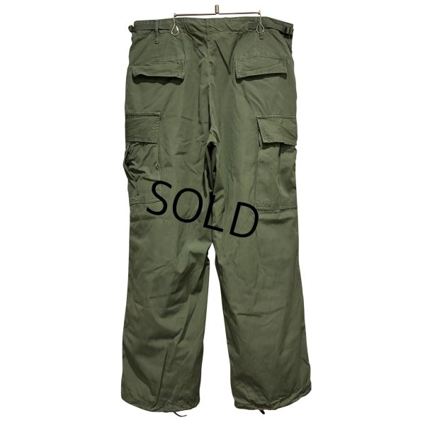 画像5: 【60's】【米軍実物】【ビンテージ】 【U.S.ARMY】ノンリップ【ジャングルファティーグパンツ】【L-Short】 
