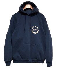 80’ｓ USA製【ビンテージ】DISCUS ATHLETIC【ディスカスアスレチック】THE REAL PERFORMERS ELDON 1988【紺】【パーカー】【サイズXL】 