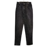  90’ｓ【ビンテージ】【USA製】【LEVI'S】【リーバイス】560 ブラック 黒【テーパード】【デニムパンツ】【33Ｘ36】 