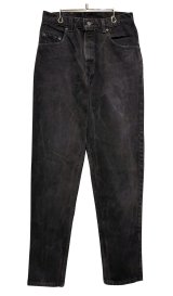  90’ｓ【ビンテージ】【USA製】【LEVI'S】【リーバイス】560 ブラック 黒【テーパード】【デニムパンツ】【33Ｘ36】 