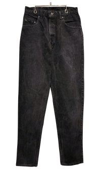 90’ｓ【ビンテージ】【USA製】【LEVI'S】【リーバイス】560 ブラック 黒【テーパード】【デニムパンツ】【33Ｘ36】 