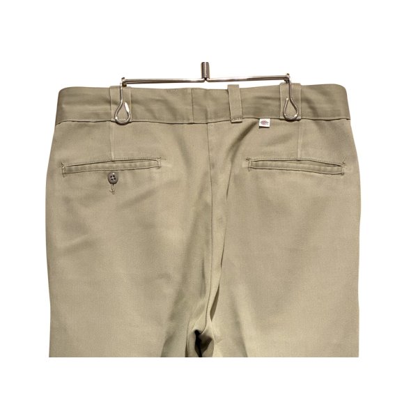 画像4: 【ビンテージ】ディッキーズ【Dickies】【ベージュ】【裏地付き】【ワークパンツ】【31×30】 
