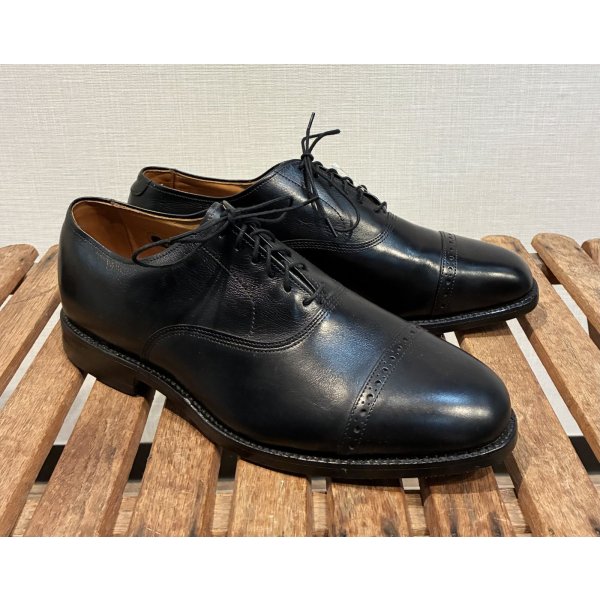 画像1: USA製【アレンエドモンズ】【Allen Edmonds】Bradly【ブラッドリー】【黒】【ストレートチップ】【9 D】【27cm程度】 