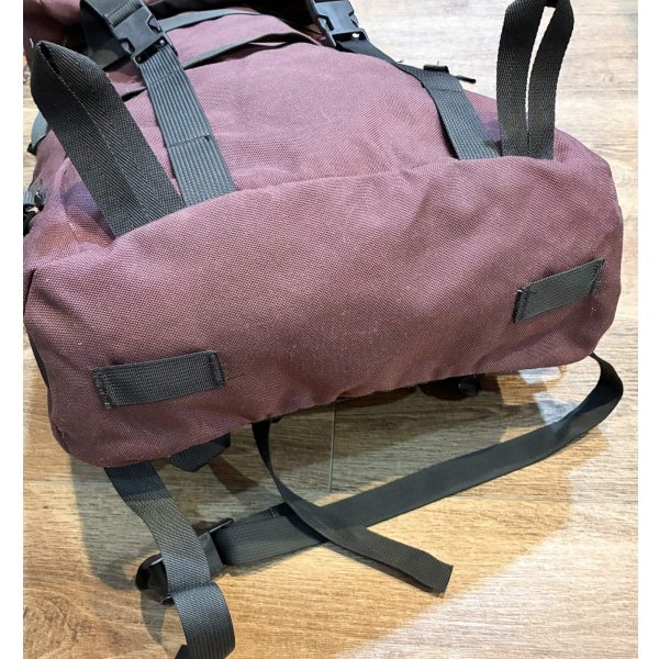 画像6: 90's【ビンテージ】【USA製】【jansport】ジャンスポーツ【エンジ】【バックパック】【リュックサック】 