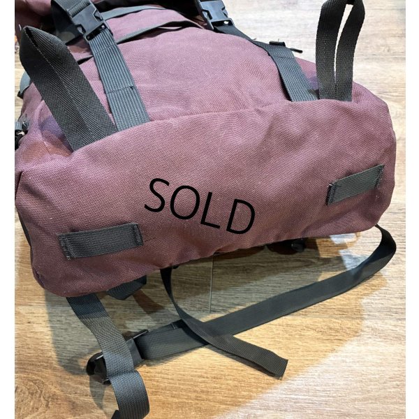 画像6: 90's【ビンテージ】【USA製】【jansport】ジャンスポーツ【エンジ】【バックパック】【リュックサック】 