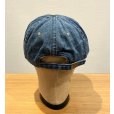 画像4: ビンテージ【Lucent Technologies】ルーセント・テクノロジー デニムｘナチュラルヌバック【BBキャップ】【フリーサイズ】<br> (4)