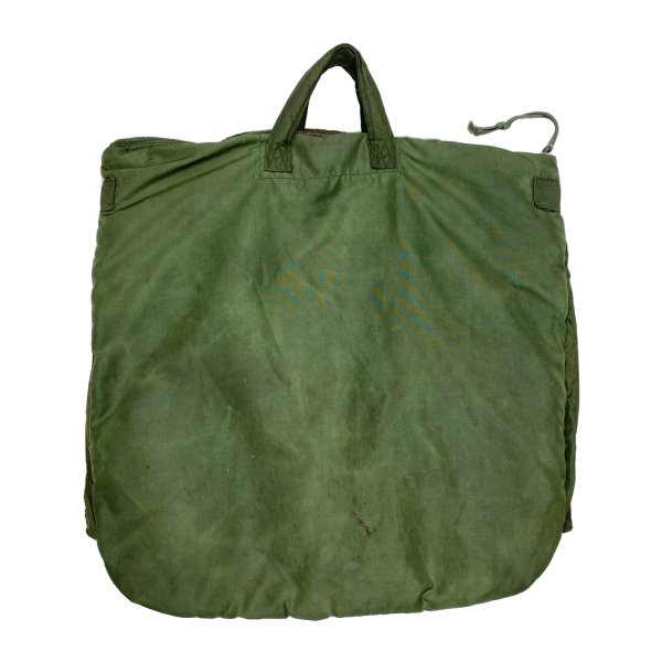 画像3:  70's【ビンテージ】【米軍実物】2トーン【USAF】【ヘルメットバッグ】 