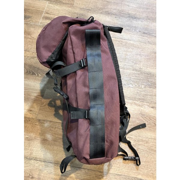 画像4: 90's【ビンテージ】【USA製】【jansport】ジャンスポーツ【エンジ】【バックパック】【リュックサック】 