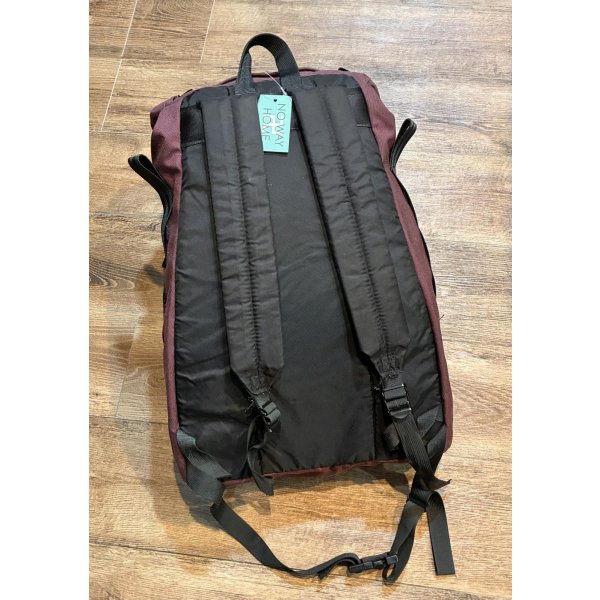 画像3: 90's【ビンテージ】【USA製】【jansport】ジャンスポーツ【エンジ】【バックパック】【リュックサック】 