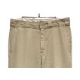 画像3: 【ビンテージ】ディッキーズ【Dickies】【ベージュ】【裏地付き】【ワークパンツ】【31×30】<br> (3)