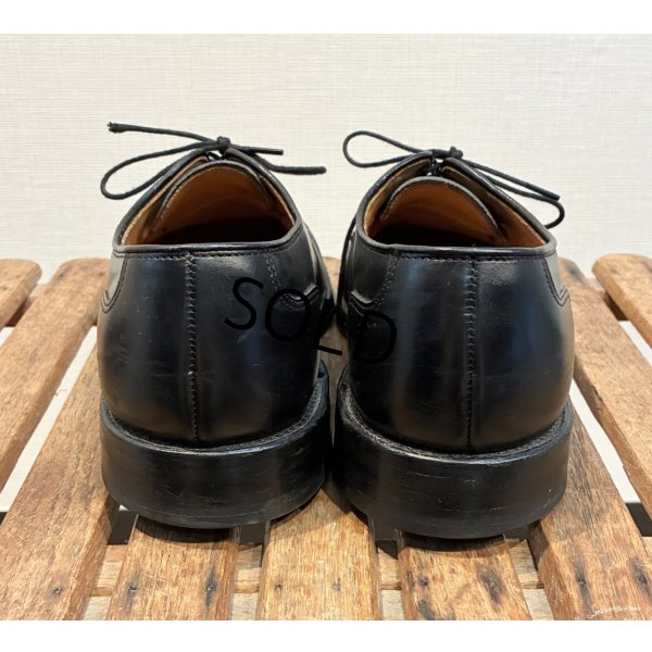 画像4: USA製【アレンエドモンズ】【Allen Edmonds】Bradly【ブラッドリー】【黒】【Uチップモカシンシューズ】【9 D】【28cm程度】 