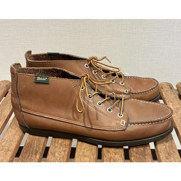 画像3: 【USA製】【G.H.BASS&Co.】ジーエイチバス【ブラウン】チャッカ【モカシンシューズ】【サイズ 10R】【２４cm程度】 