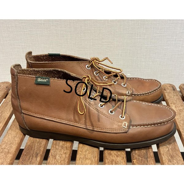 画像3: 【USA製】【G.H.BASS&Co.】ジーエイチバス【ブラウン】チャッカ【モカシンシューズ】【サイズ 10R】【28cm程度】 