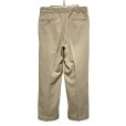 画像5: 【ビンテージ】ディッキーズ【Dickies】【ベージュ】【裏地付き】【ワークパンツ】【31×30】<br> (5)