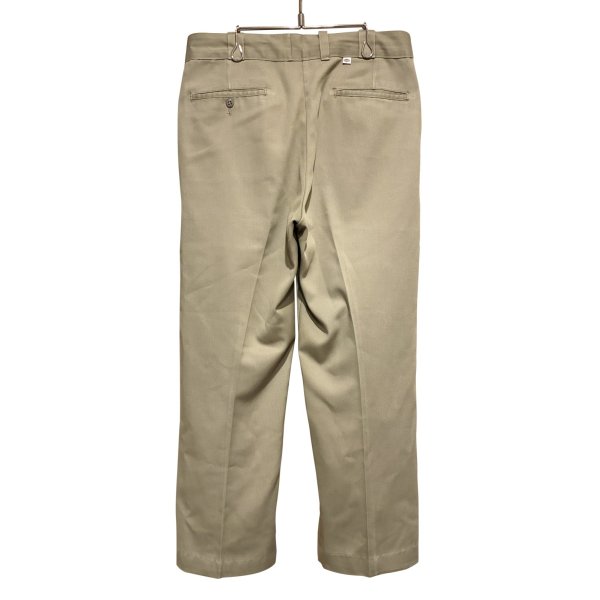 画像5: 【ビンテージ】ディッキーズ【Dickies】【ベージュ】【裏地付き】【ワークパンツ】【31×30】 