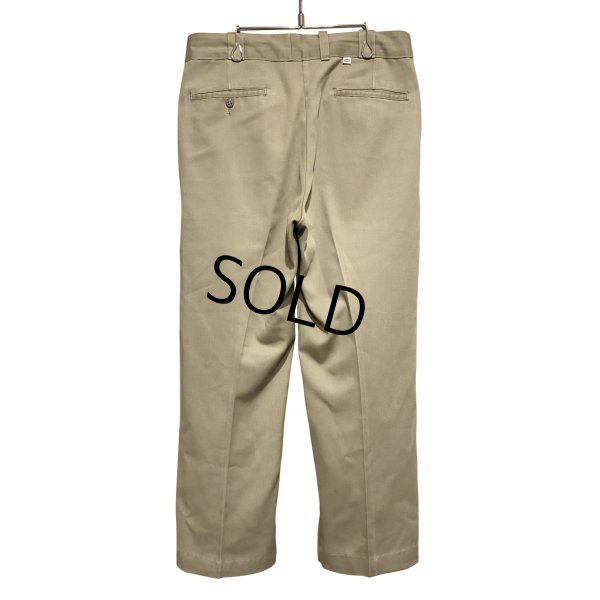 画像5: 【ビンテージ】ディッキーズ【Dickies】【ベージュ】【裏地付き】【ワークパンツ】【31×30】 