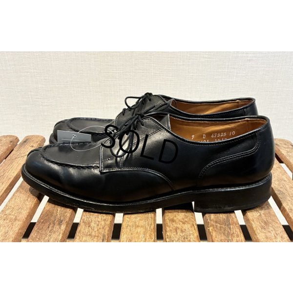 画像5: USA製【アレンエドモンズ】【Allen Edmonds】Bradly【ブラッドリー】【黒】【Uチップモカシンシューズ】【9 D】【28cm程度】 
