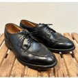 画像1: USA製【アレンエドモンズ】【Allen Edmonds】Bradly【ブラッドリー】【黒】【Uチップモカシンシューズ】【9 D】【28cm程度】<br> (1)