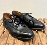 USA製【アレンエドモンズ】【Allen Edmonds】Bradly【ブラッドリー】【黒】【Uチップモカシンシューズ】【9 D】【28cm程度】 