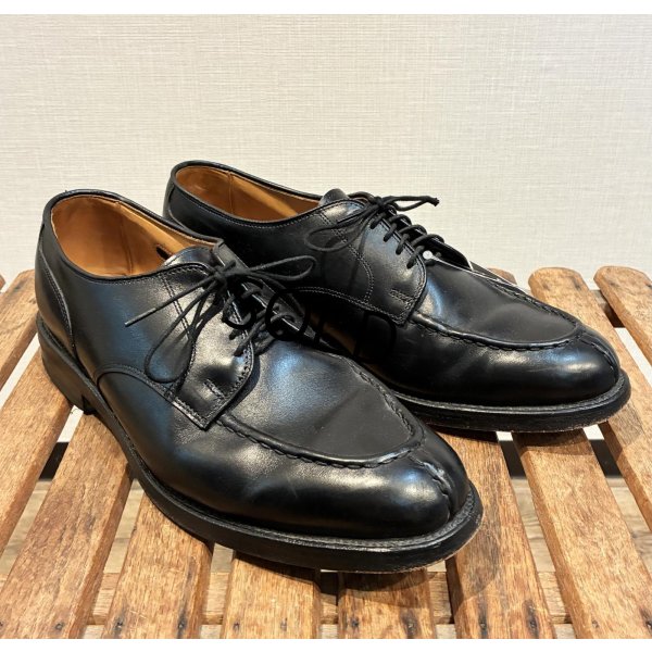 画像1: USA製【アレンエドモンズ】【Allen Edmonds】Bradly【ブラッドリー】【黒】【Uチップモカシンシューズ】【9 D】【28cm程度】 