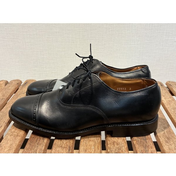 画像5: USA製【アレンエドモンズ】【Allen Edmonds】Bradly【ブラッドリー】【黒】【ストレートチップ】【9 D】【27cm程度】 