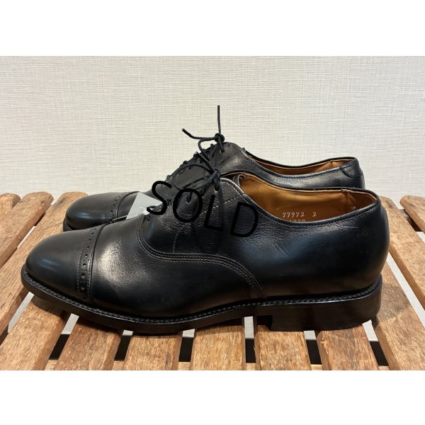 画像5: USA製【アレンエドモンズ】【Allen Edmonds】Bradly【ブラッドリー】【黒】【ストレートチップ】【9 D】【27cm程度】 