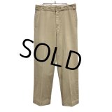 【ビンテージ】ディッキーズ【Dickies】【ベージュ】【裏地付き】【ワークパンツ】【31×30】 