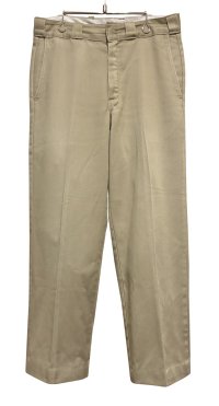【ビンテージ】ディッキーズ【Dickies】【ベージュ】【裏地付き】【ワークパンツ】【31×30】 
