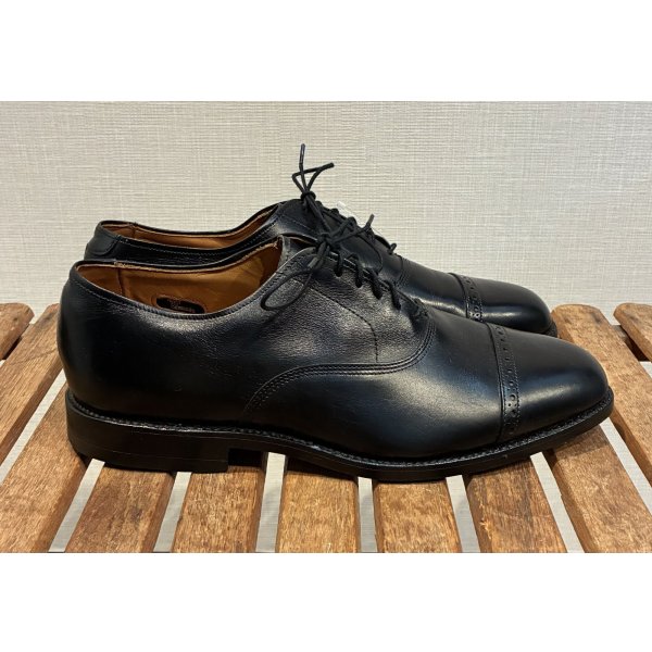 画像3: USA製【アレンエドモンズ】【Allen Edmonds】Bradly【ブラッドリー】【黒】【ストレートチップ】【9 D】【27cm程度】 