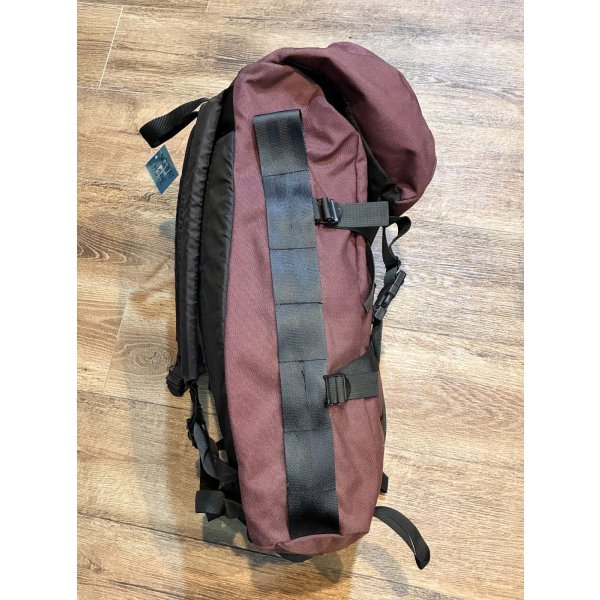 画像5: 90's【ビンテージ】【USA製】【jansport】ジャンスポーツ【エンジ】【バックパック】【リュックサック】 