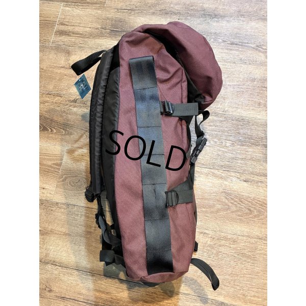 画像5: 90's【ビンテージ】【USA製】【jansport】ジャンスポーツ【エンジ】【バックパック】【リュックサック】 