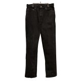 90's【USA製】【ビンテージ】【LEVI'S】【リーバイス５０５】505【黒】【デニムパンツ】ブラックデニム【34×32】 
