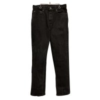 90's【USA製】【ビンテージ】【LEVI'S】【リーバイス５０５】505【黒】【デニムパンツ】ブラックデニム【34×32】 