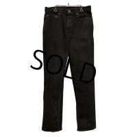 90's【USA製】【ビンテージ】【LEVI'S】【リーバイス５０５】505【黒】【デニムパンツ】ブラックデニム【34×32】 