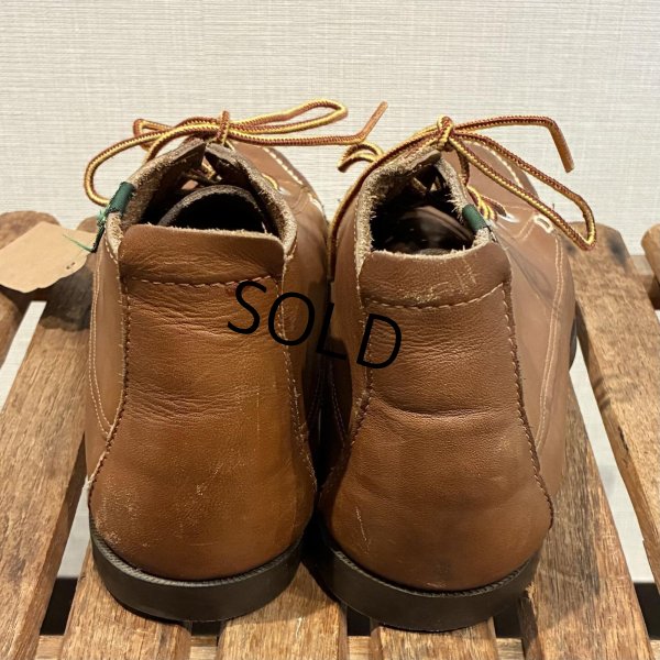 画像4: 【USA製】【G.H.BASS&Co.】ジーエイチバス【ブラウン】チャッカ【モカシンシューズ】【サイズ 10R】【28cm程度】 