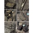 画像2: 【60’s~】【ビンテージ】【ブルックス】【Brooks】【黒】【シングルライダースジャケット】レザージャケット【サイズXL程度】<br> (2)