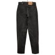画像5:  90’ｓ【ビンテージ】【USA製】【LEVI'S】【リーバイス】560 ブラック 黒【テーパード】【デニムパンツ】【33Ｘ36】<br> (5)
